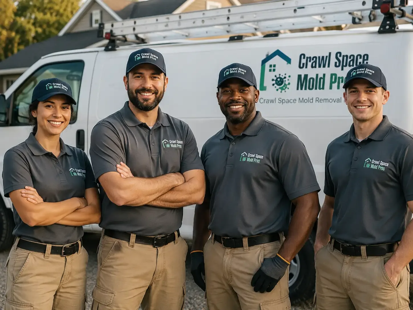 Crawl Space Mold Removal company in Nara Visa, NM
