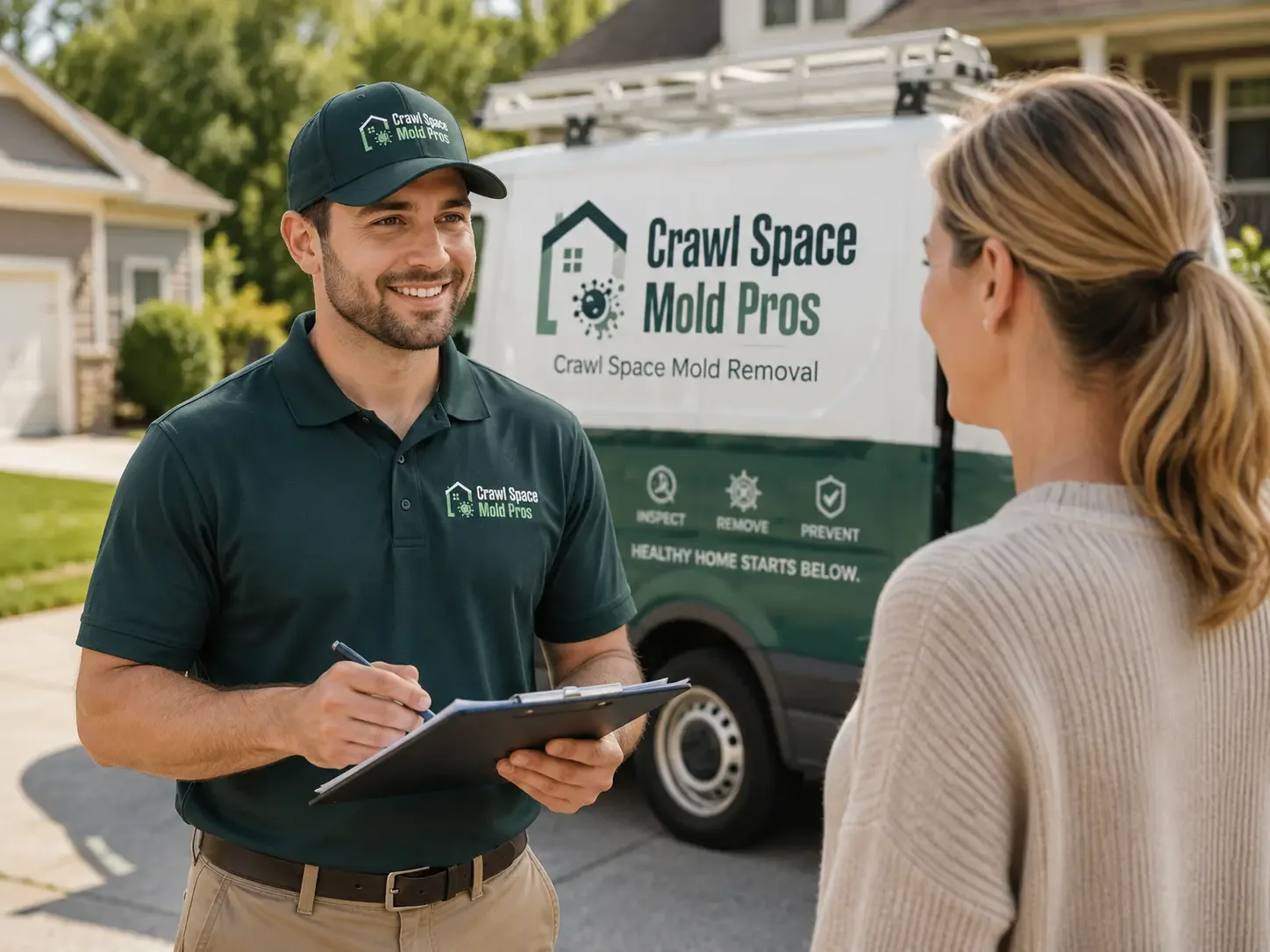 Crawl Space Mold Removal Nara Visa, NM FAQs
